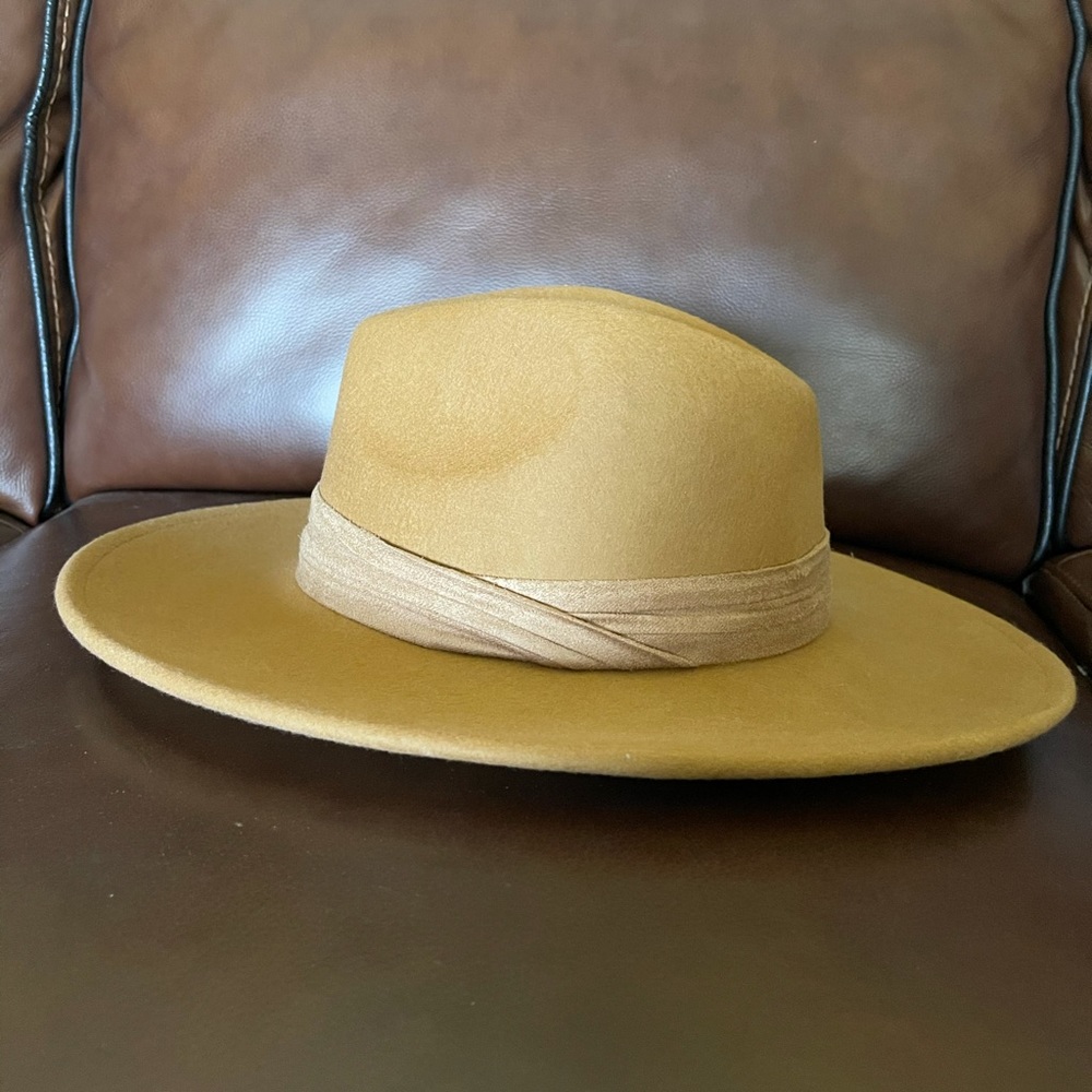Felt Fedora Hat